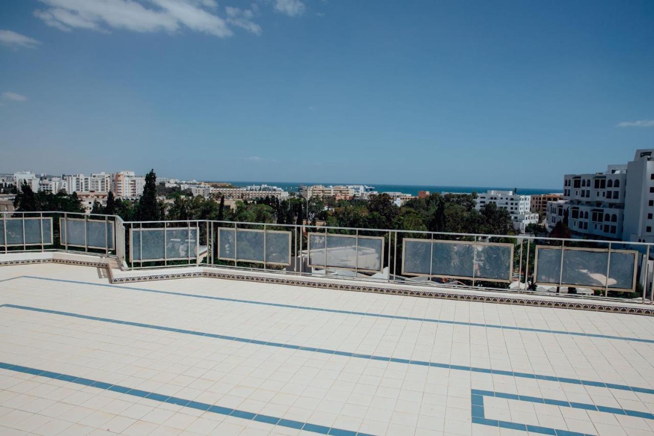 Hotel Soussana Sousse Exterior foto