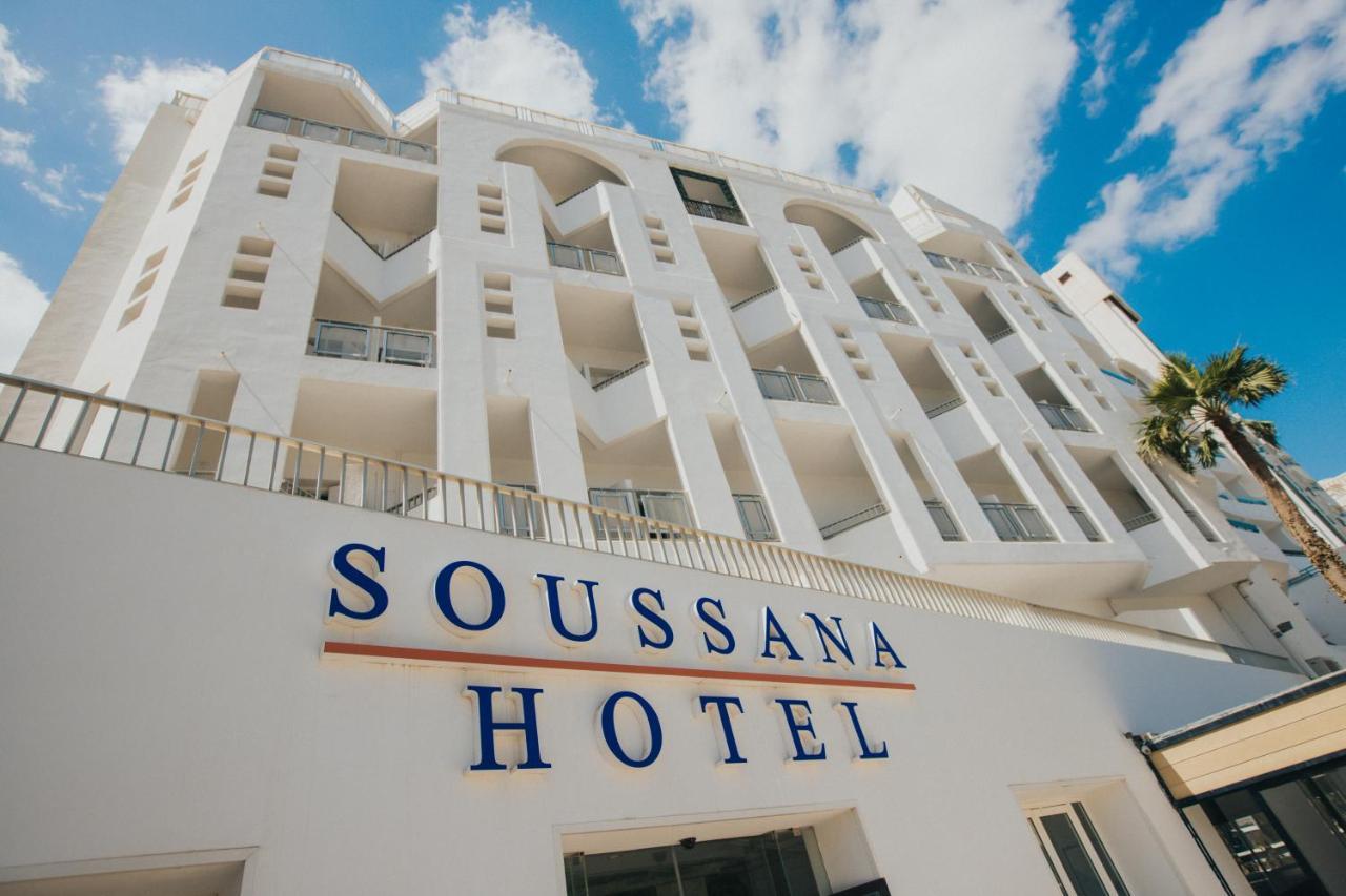 Hotel Soussana Sousse Exterior foto